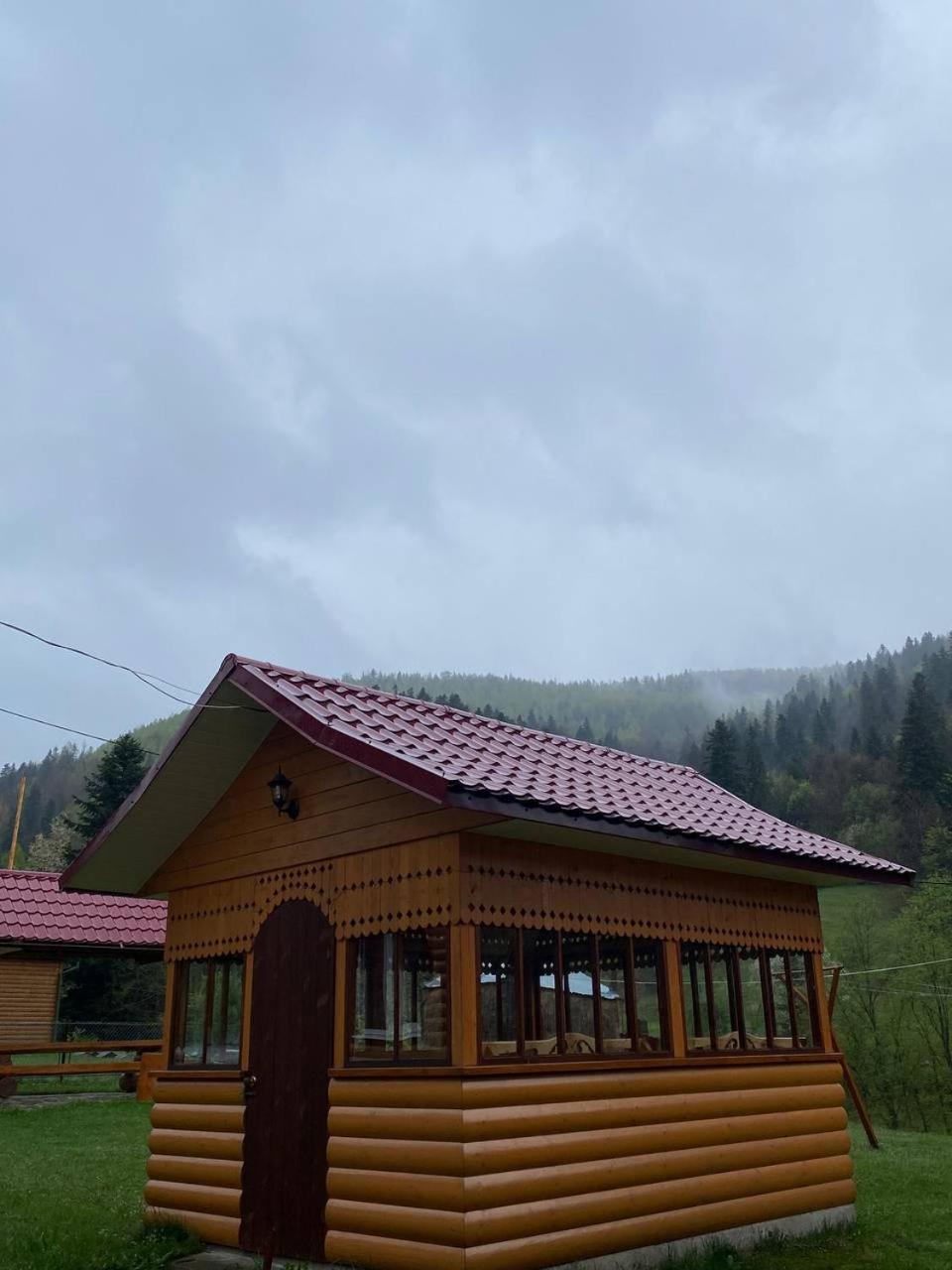 Карпатська Полонина Apartment Yaremche Exterior photo